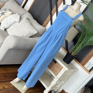 🌊 Sky Blue Wide-Leg Jumpsuit | Size XL | NWT Blue Women's Jumpsuit